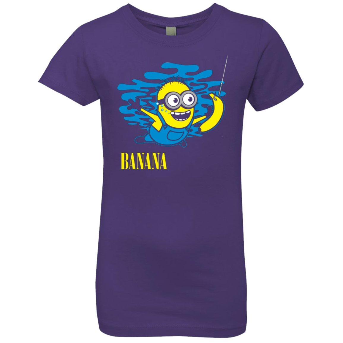 Nirvana Banana Girls Premium T-Shirt