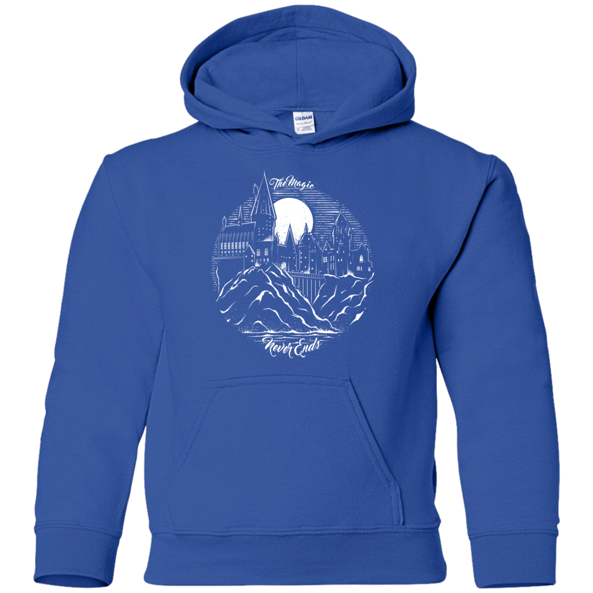 The Magic Never Ends Youth Hoodie