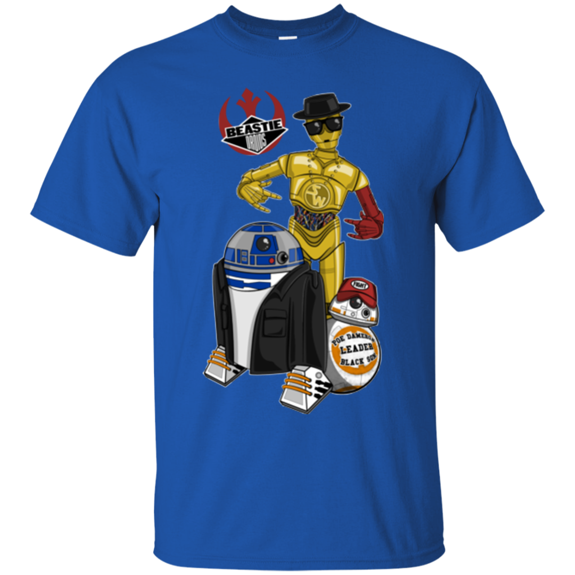The Beastie Droids T-Shirt