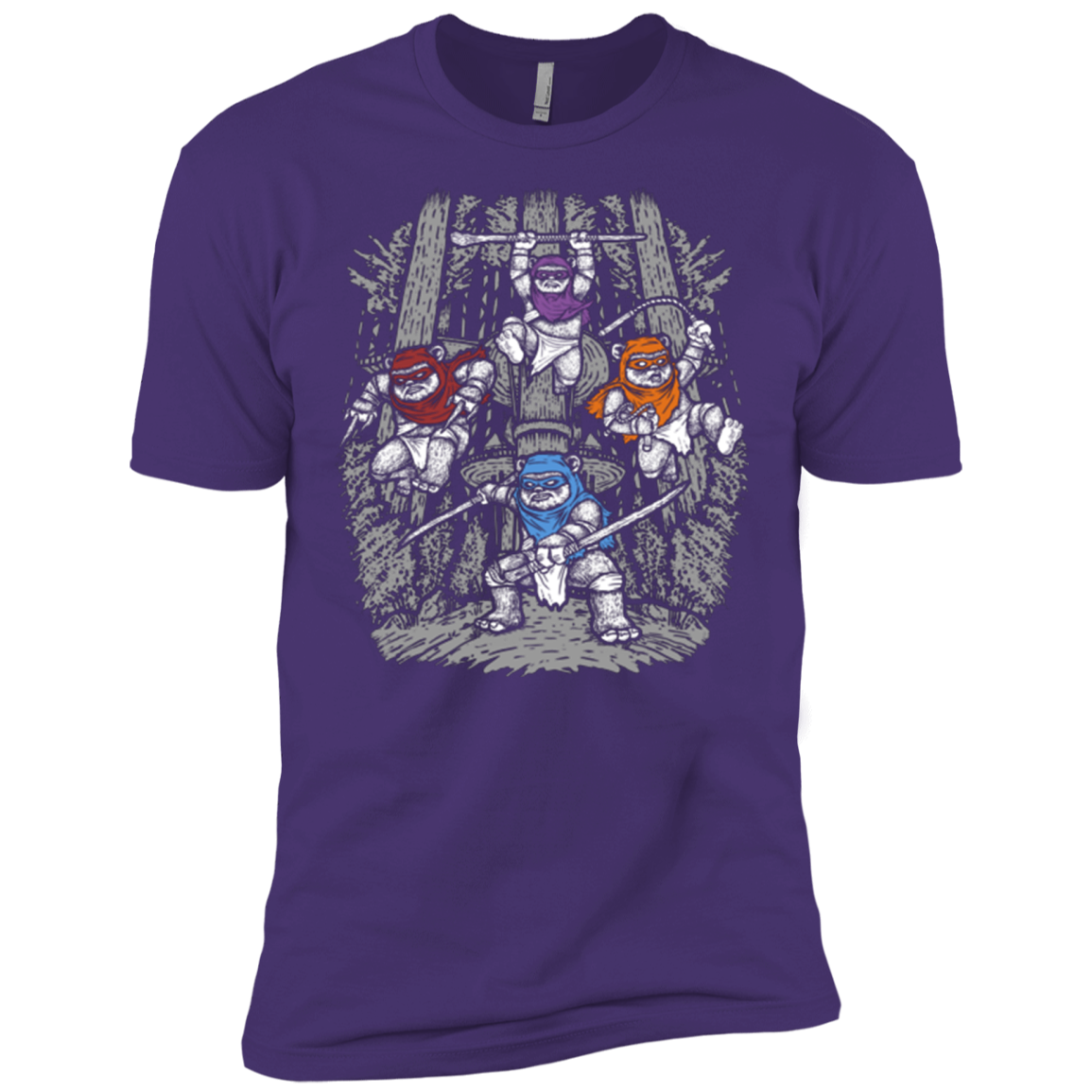 The Ninja Savages Men's Premium T-Shirt