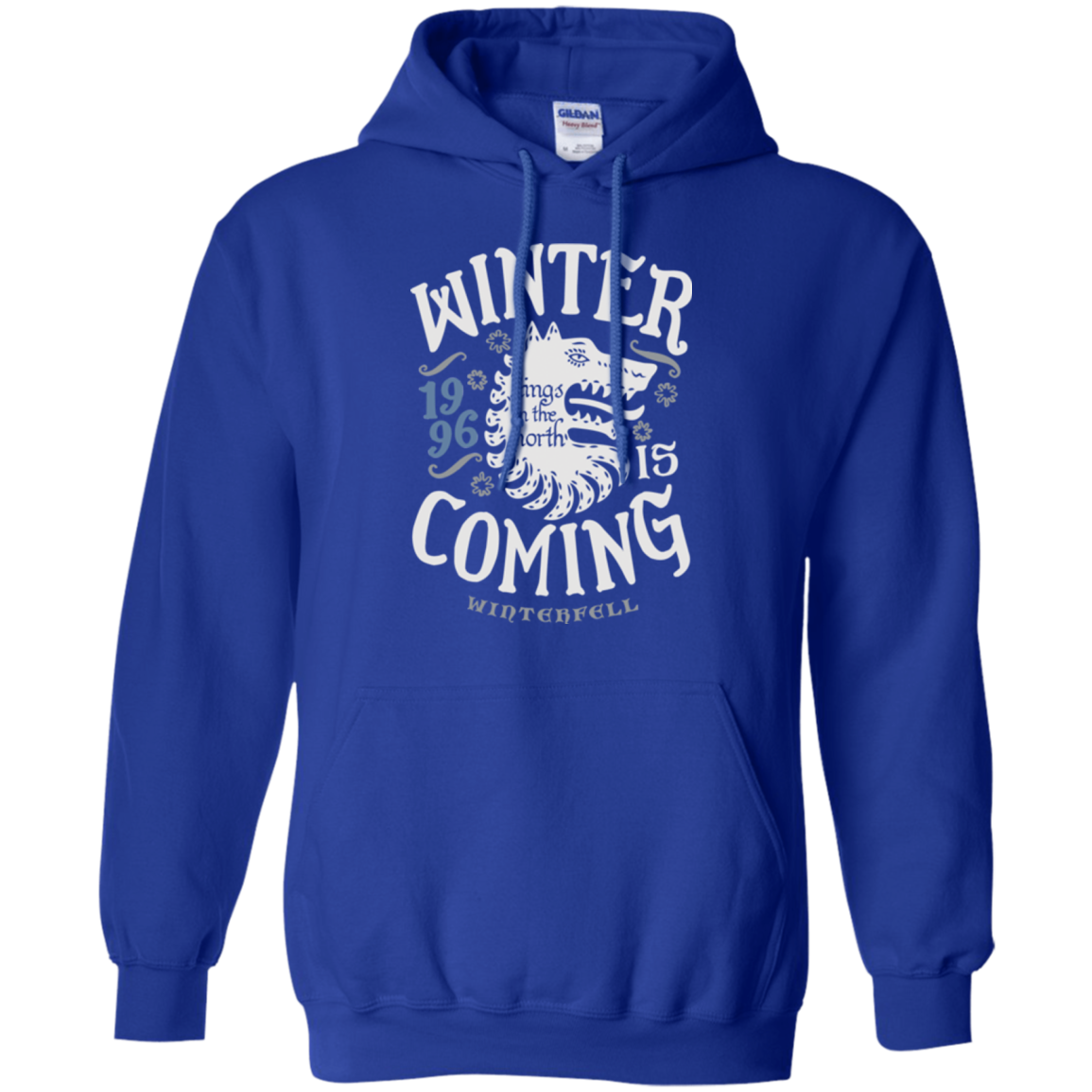 House in the North Pullover Hoodie