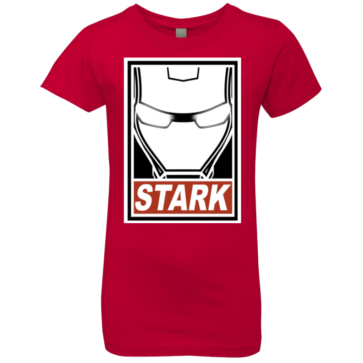 Obey Stark Girls Premium T-Shirt