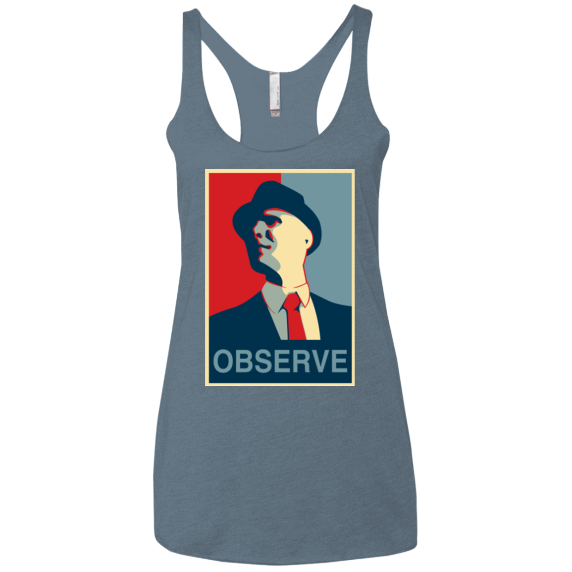 Observe Women's Triblend Racerback Tank