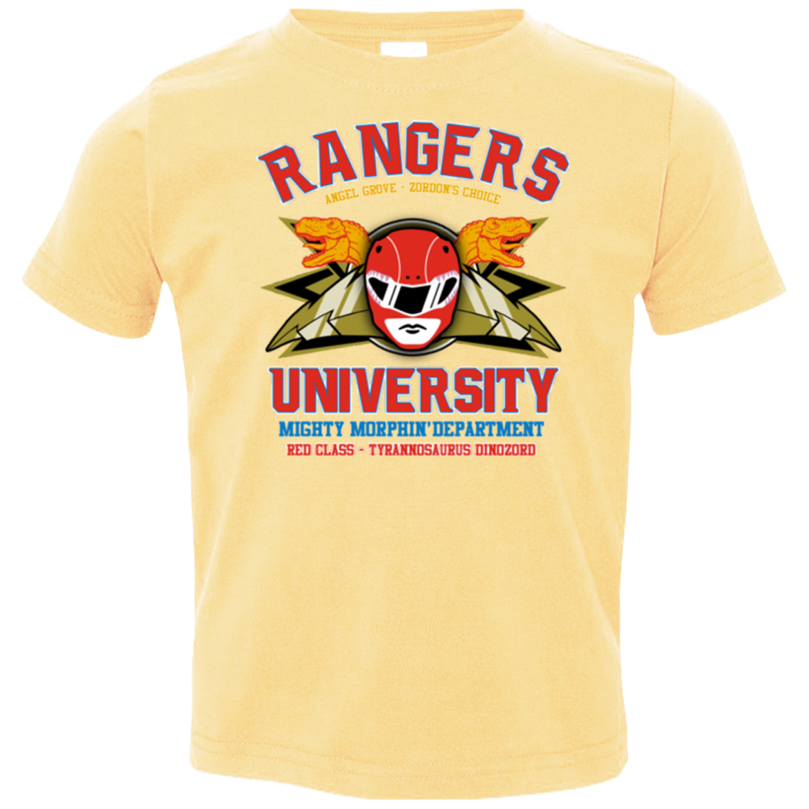 Rangers U - Red Ranger Toddler Premium T-Shirt