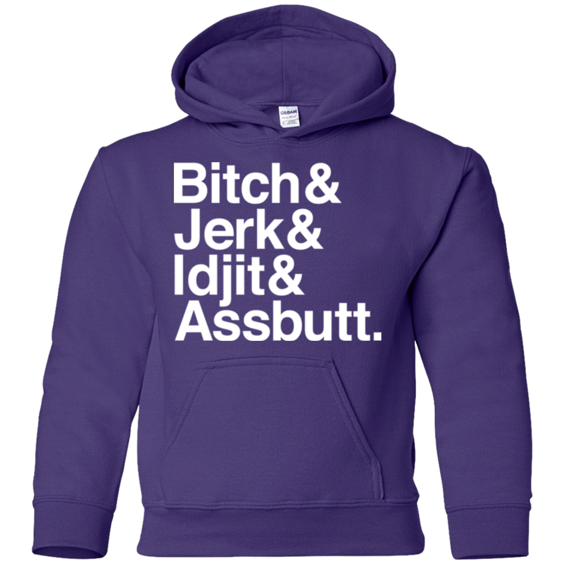 Team Free Will Helvetica Youth Hoodie