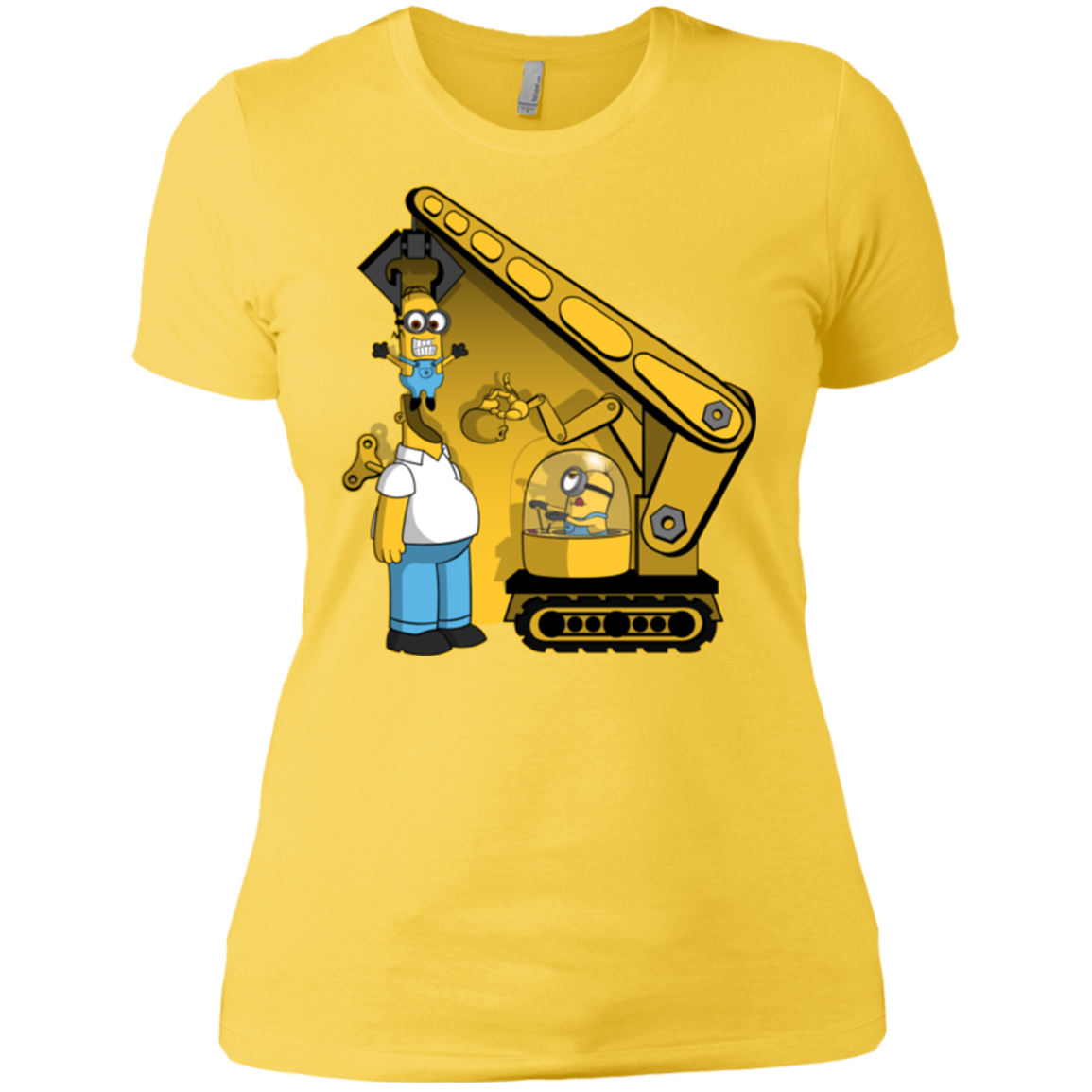 Doh Minion Women's Premium T-Shirt