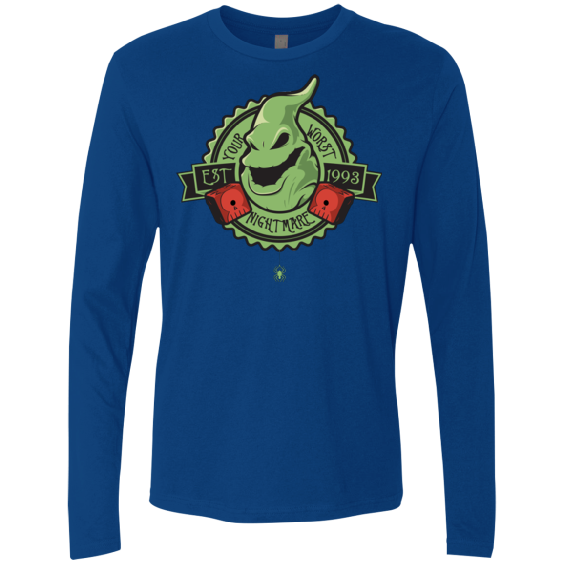 YOUR WORST NIGHTMARE Men's Premium Long Sleeve