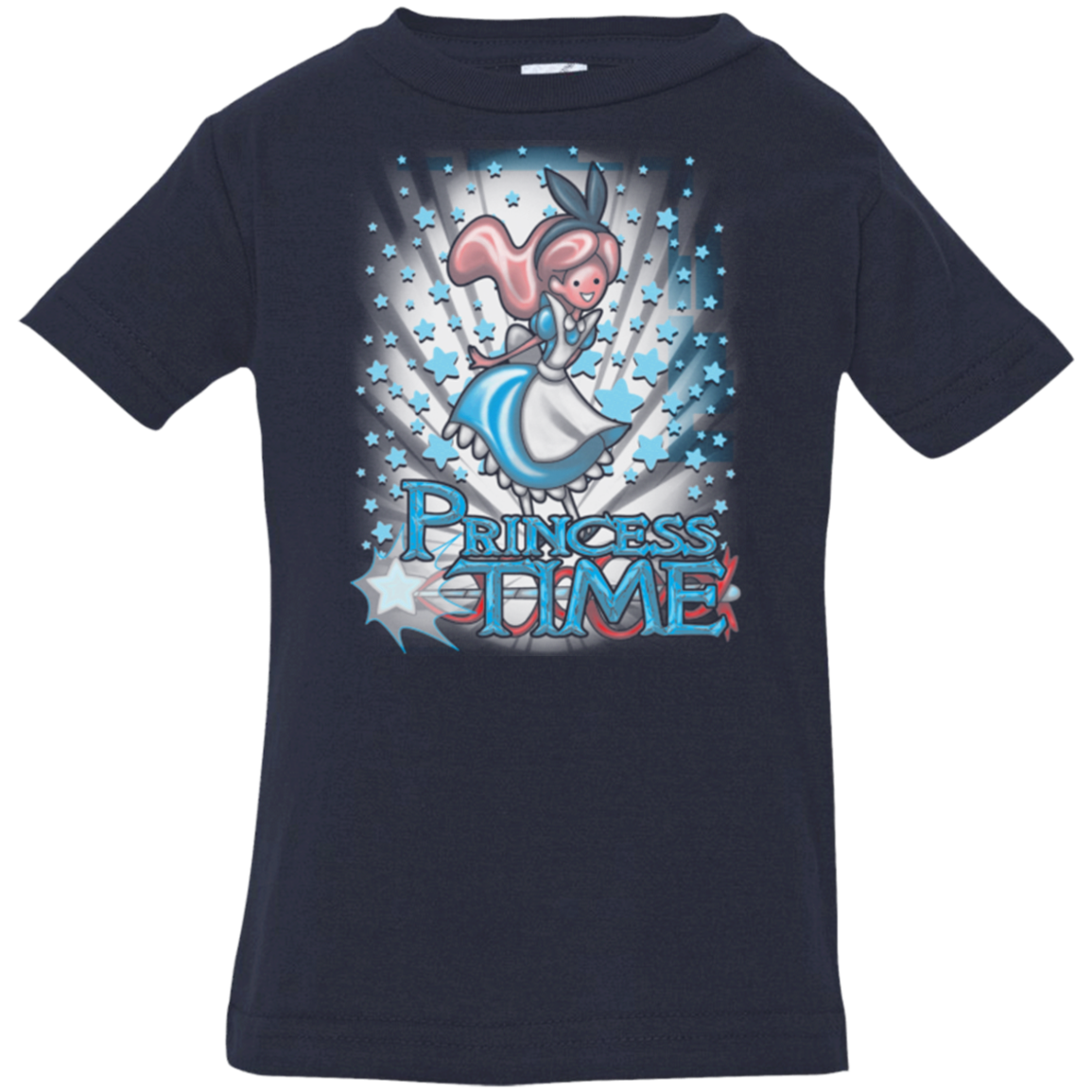 Princess Time Alice Infant Premium T-Shirt