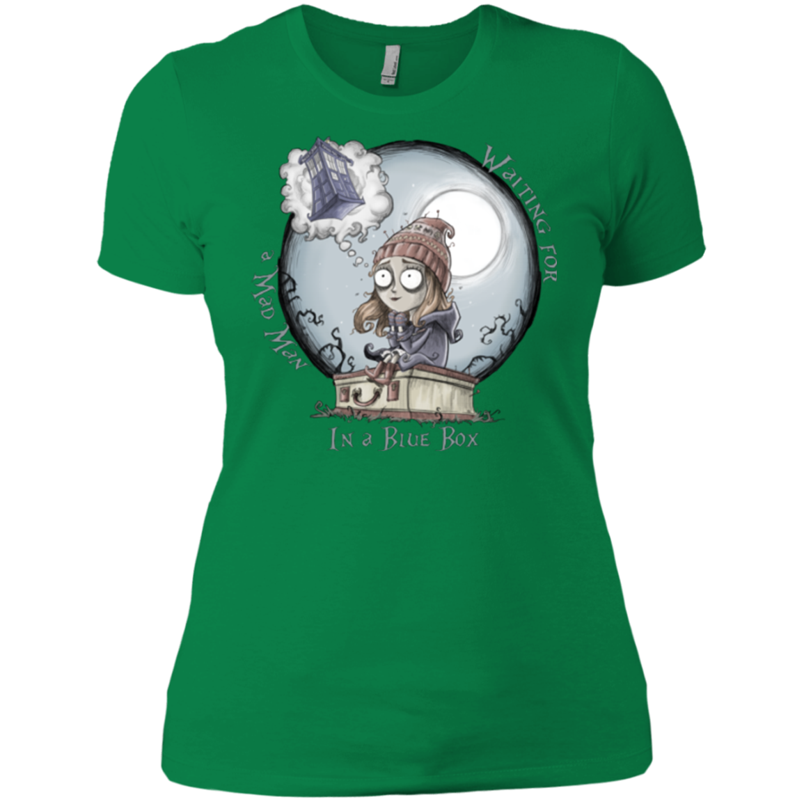 The Girl Who Waited Women's Premium T-Shirt