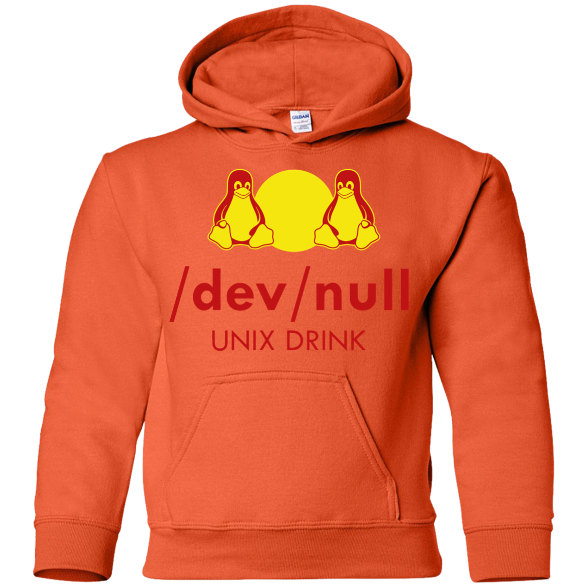 Dev null Youth Hoodie