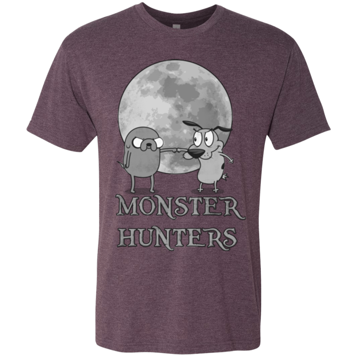Monster Hunters Men's Triblend T-Shirt