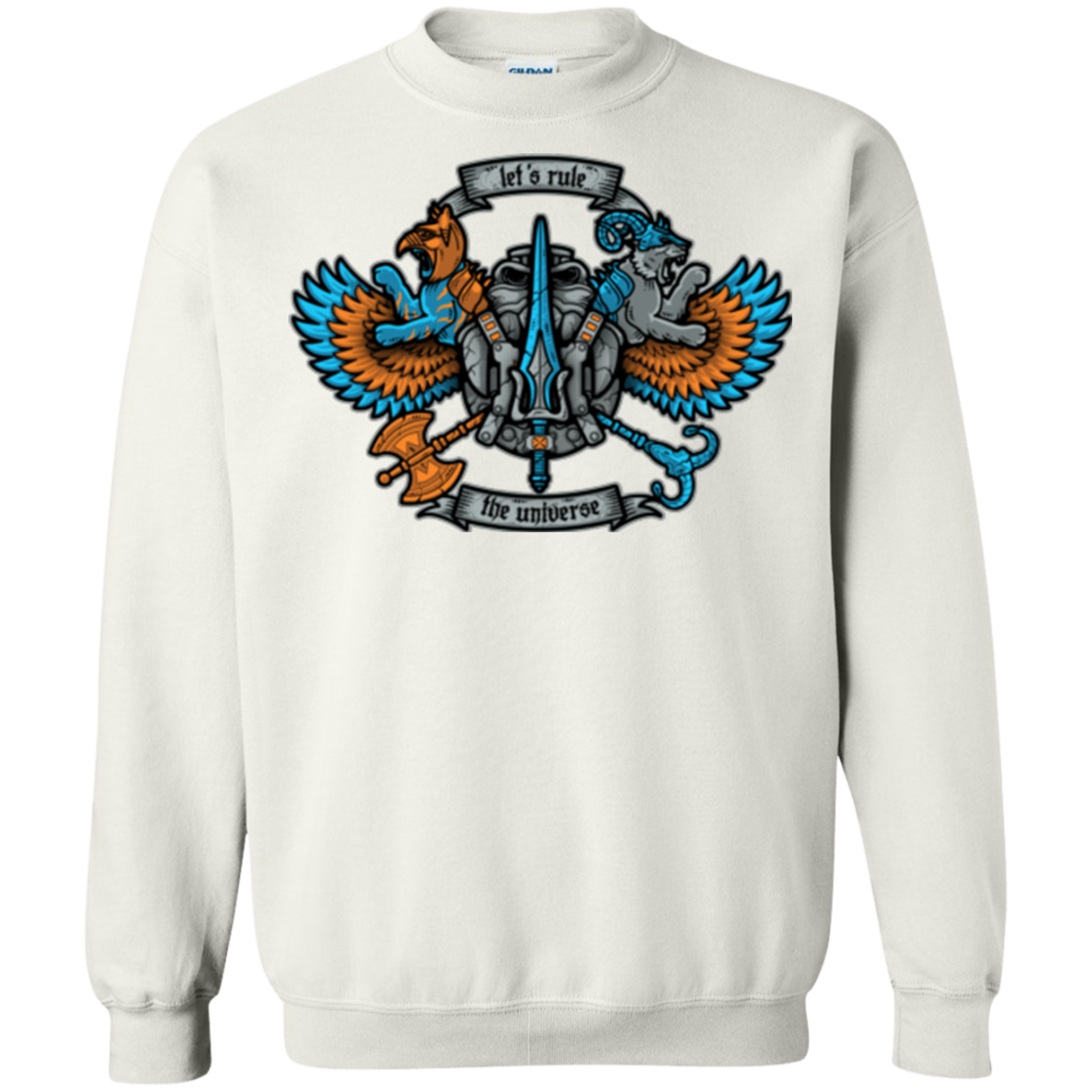 ETERNIAS CREST Crewneck Sweatshirt
