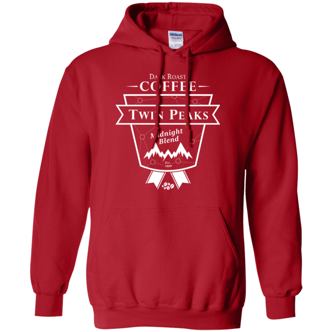 Twin Peaks Dark Roast Pullover Hoodie