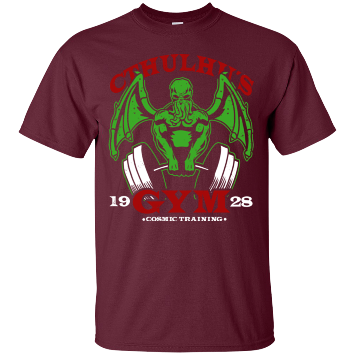 Cthulhu Gym T-Shirt