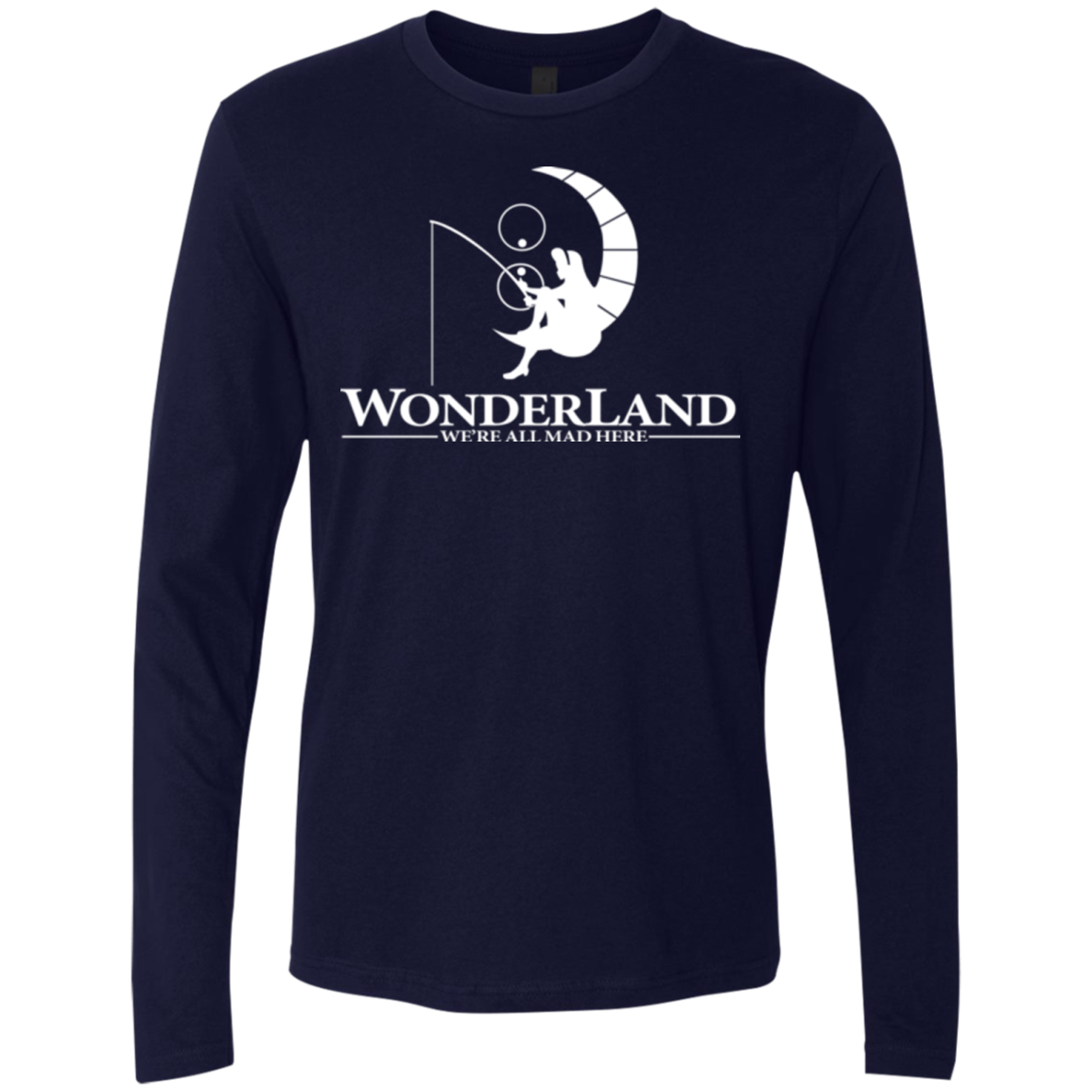 Wonderland Animation Men's Premium Long Sleeve
