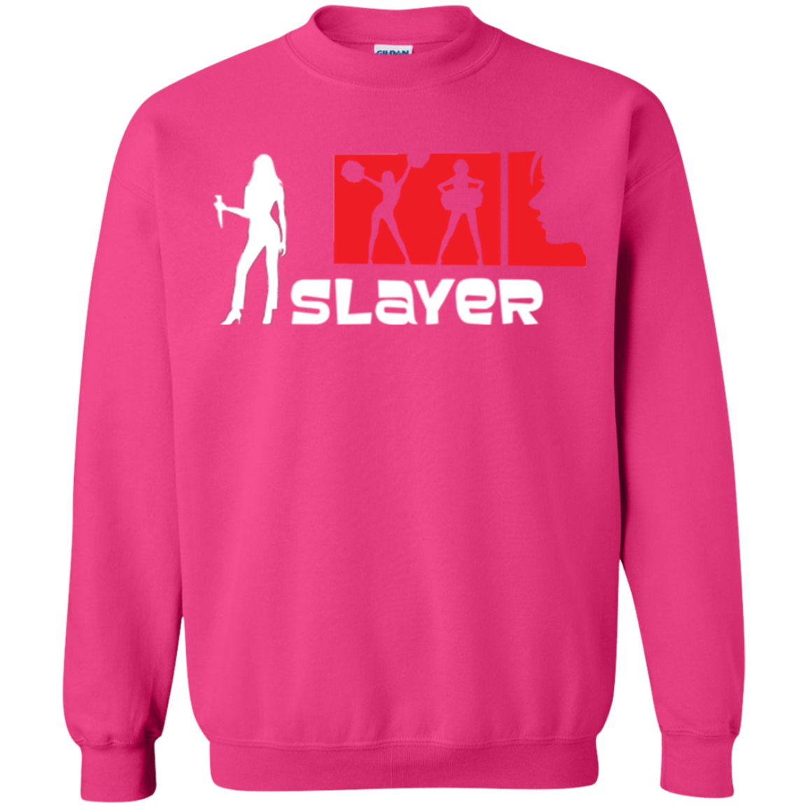 Slayer Crewneck Sweatshirt