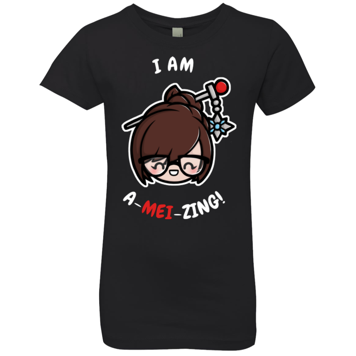 I Am A Mei Zing Girls Premium T-Shirt