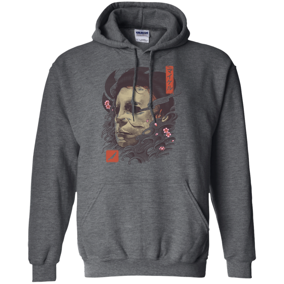 Oni Slasher Mask Pullover Hoodie