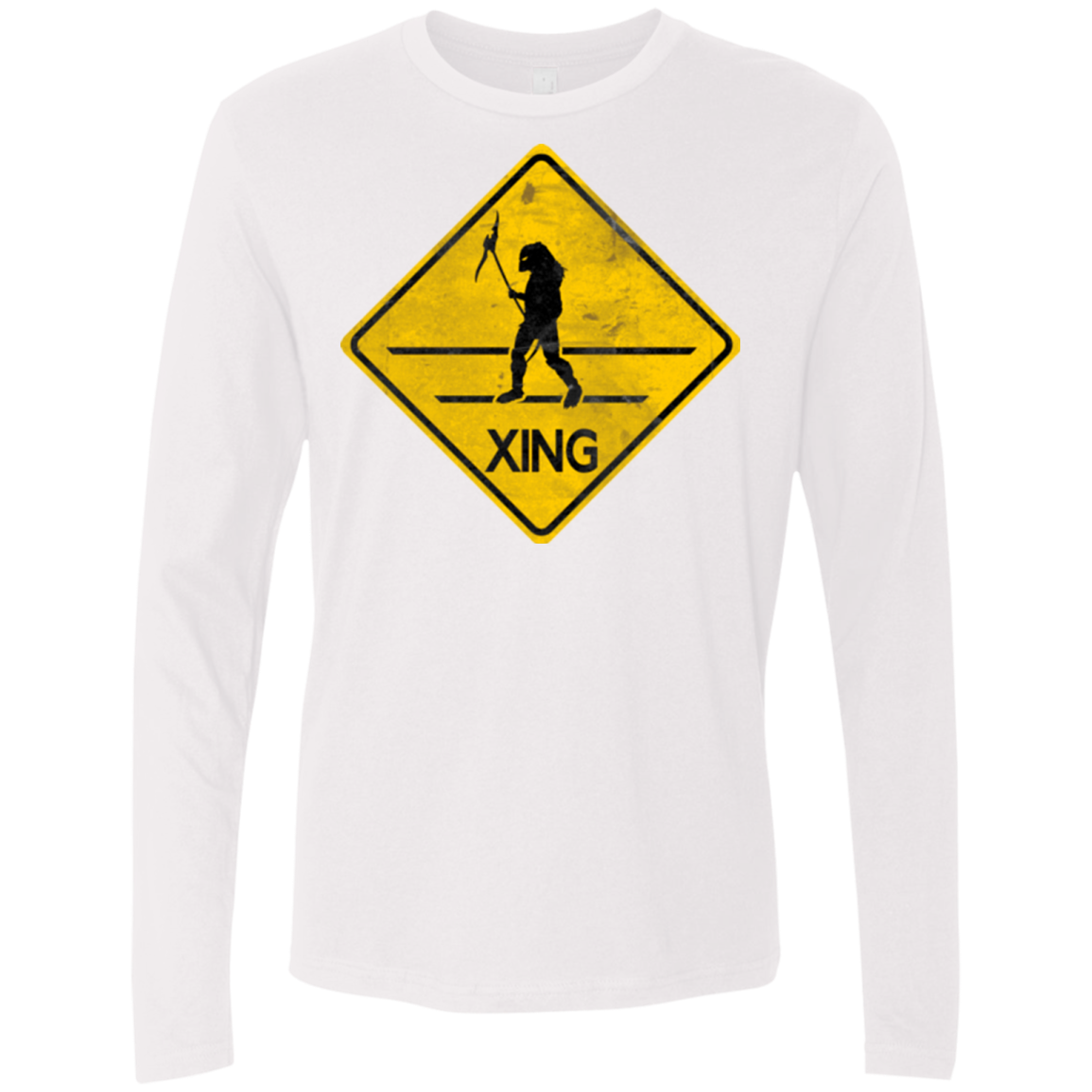 Predator Crossing Men's Premium Long Sleeve
