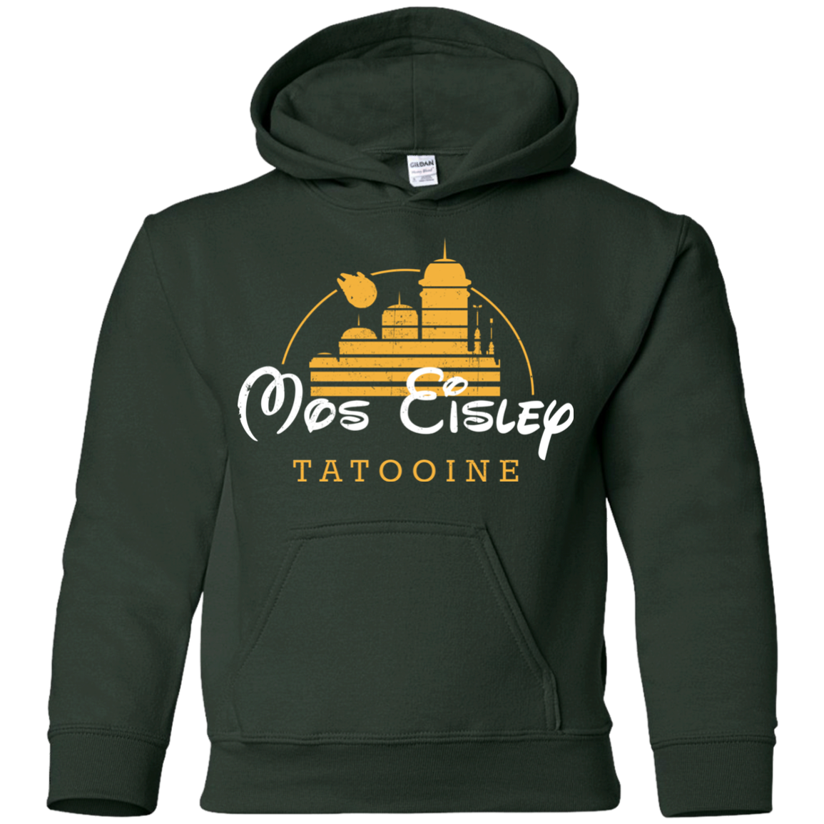 Scum and Villainy Youth Hoodie