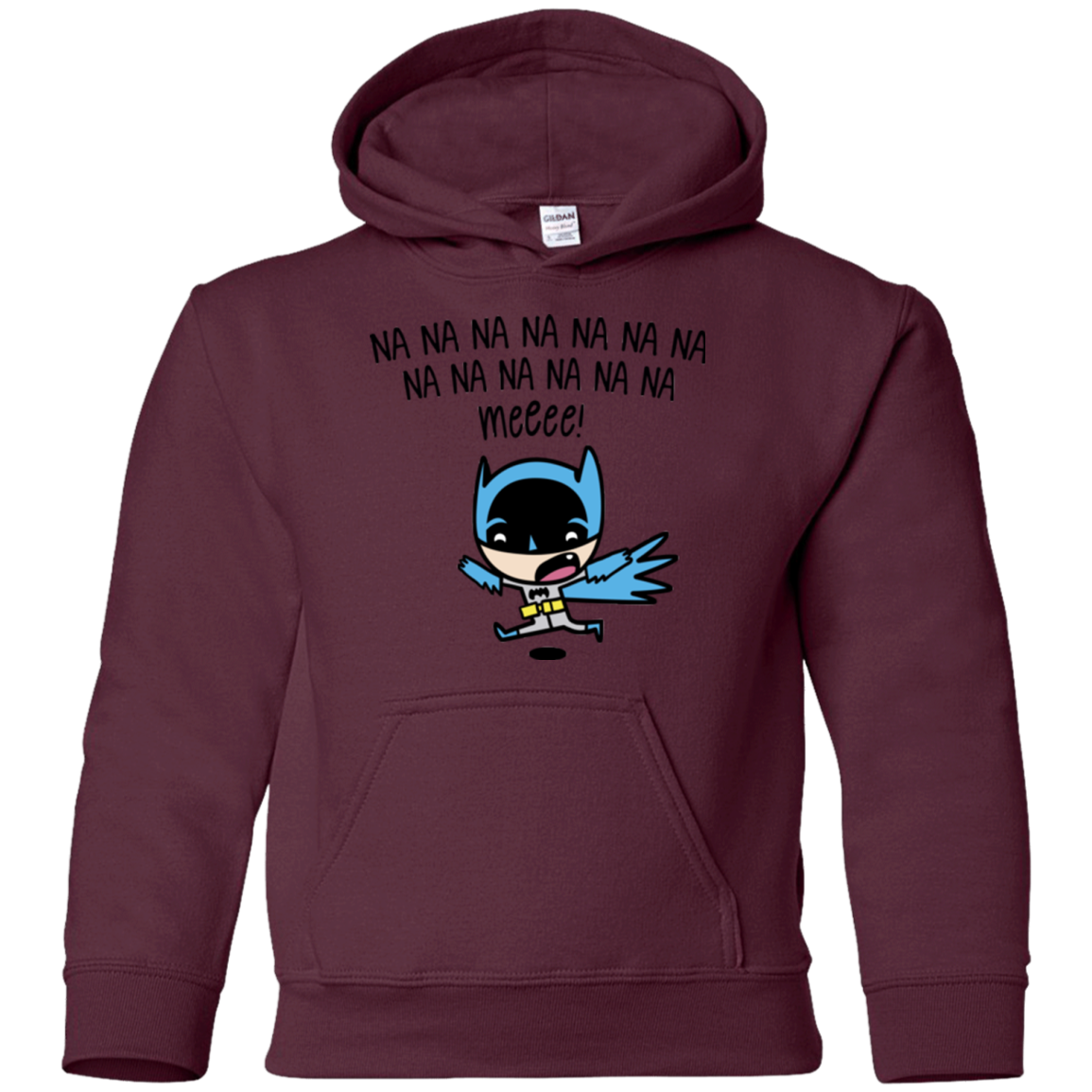 Little Bat Boy Youth Hoodie