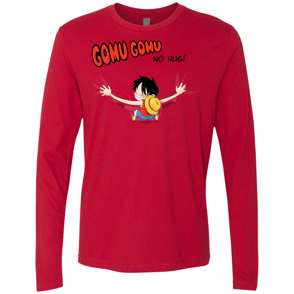 Gomu Gomu no Hug Men's Premium Long Sleeve