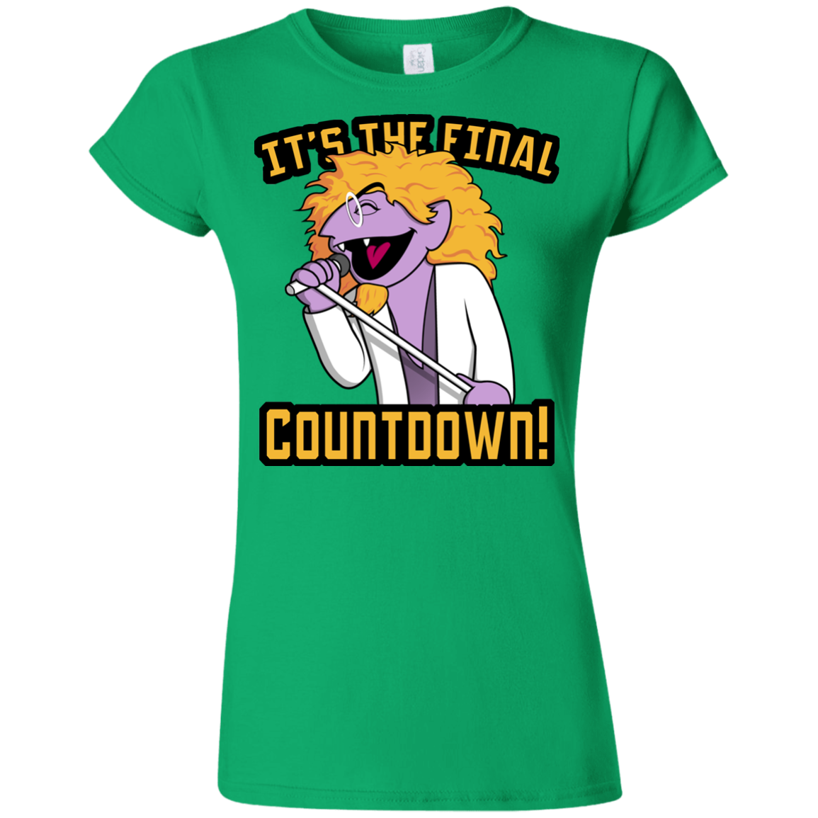 The Final Countdown Junior Slimmer-Fit T-Shirt