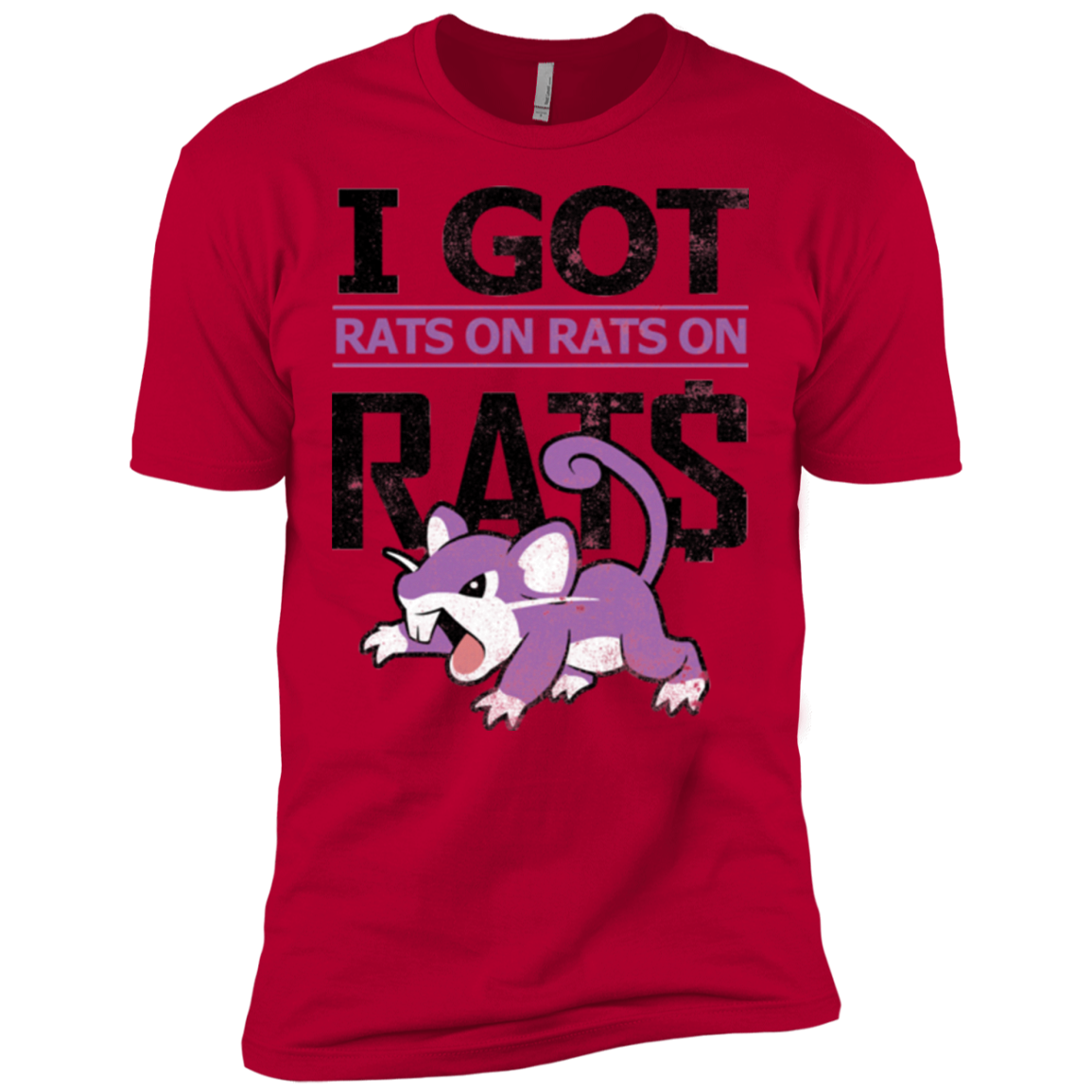 Rats on rats on rats Men's Premium T-Shirt