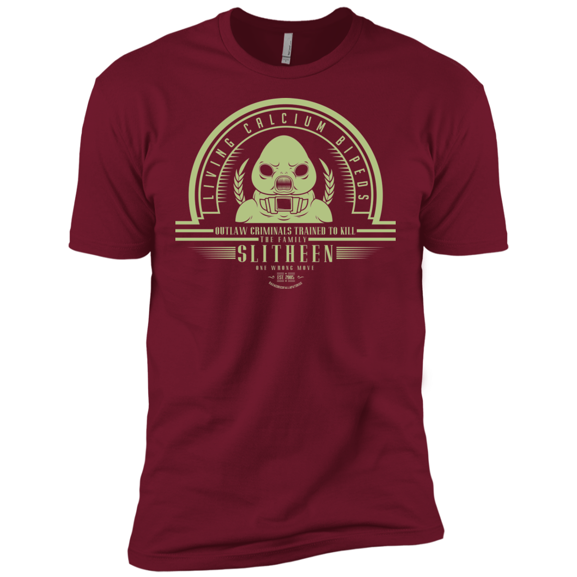 Who Villains Slitheen Men's Premium T-Shirt