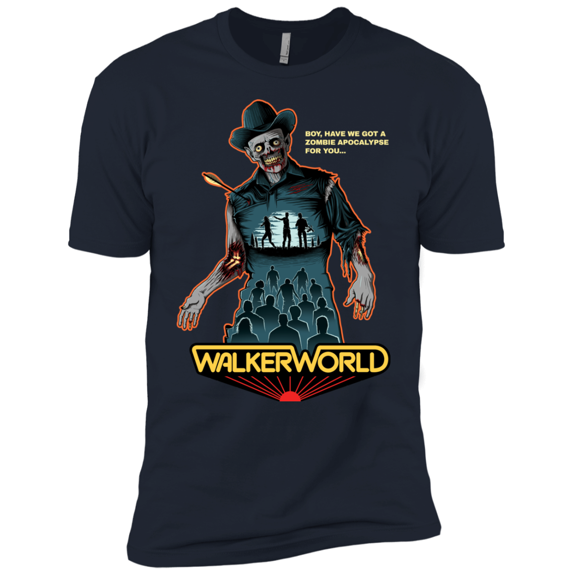 Walker World Boys Premium T-Shirt