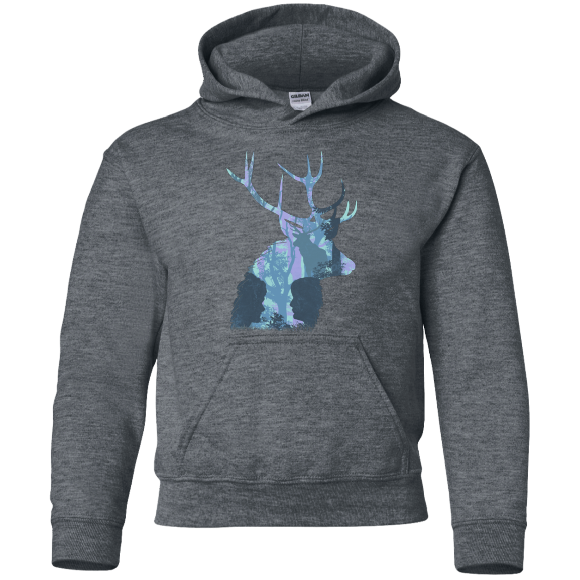 Deer Cannibal Youth Hoodie