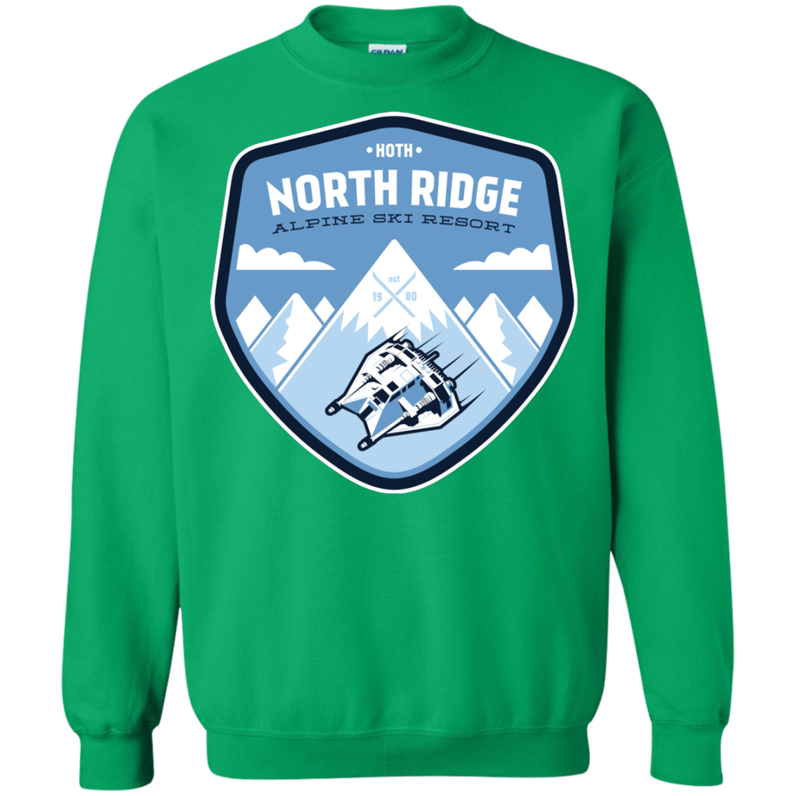 North Ridge Ski Resort Crewneck Sweatshirt