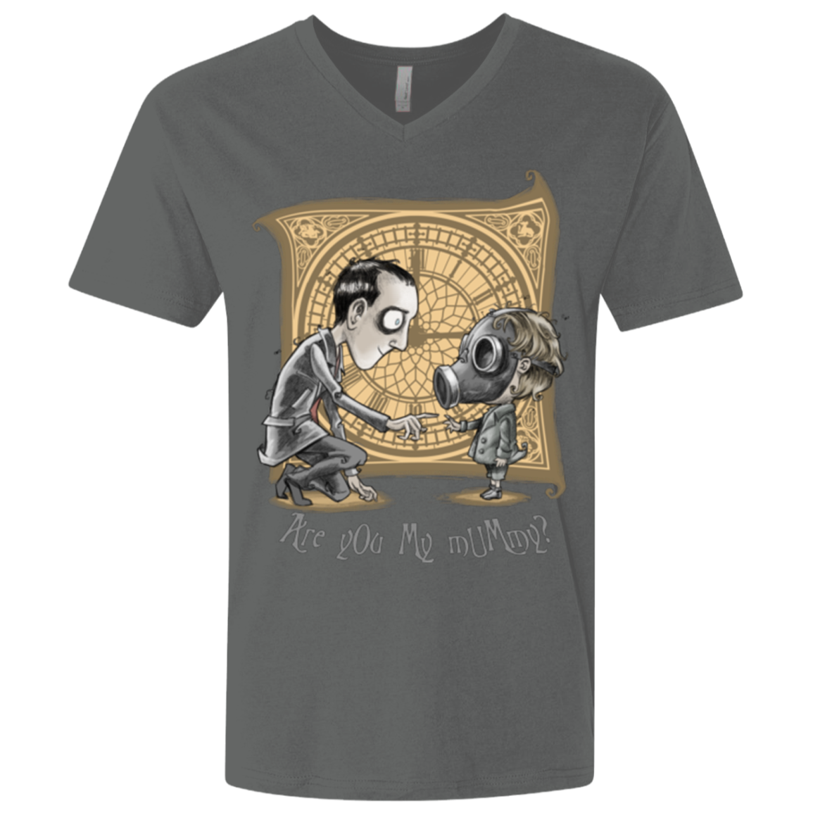 I Am Not Your Mummy Men's Premium V-Neck