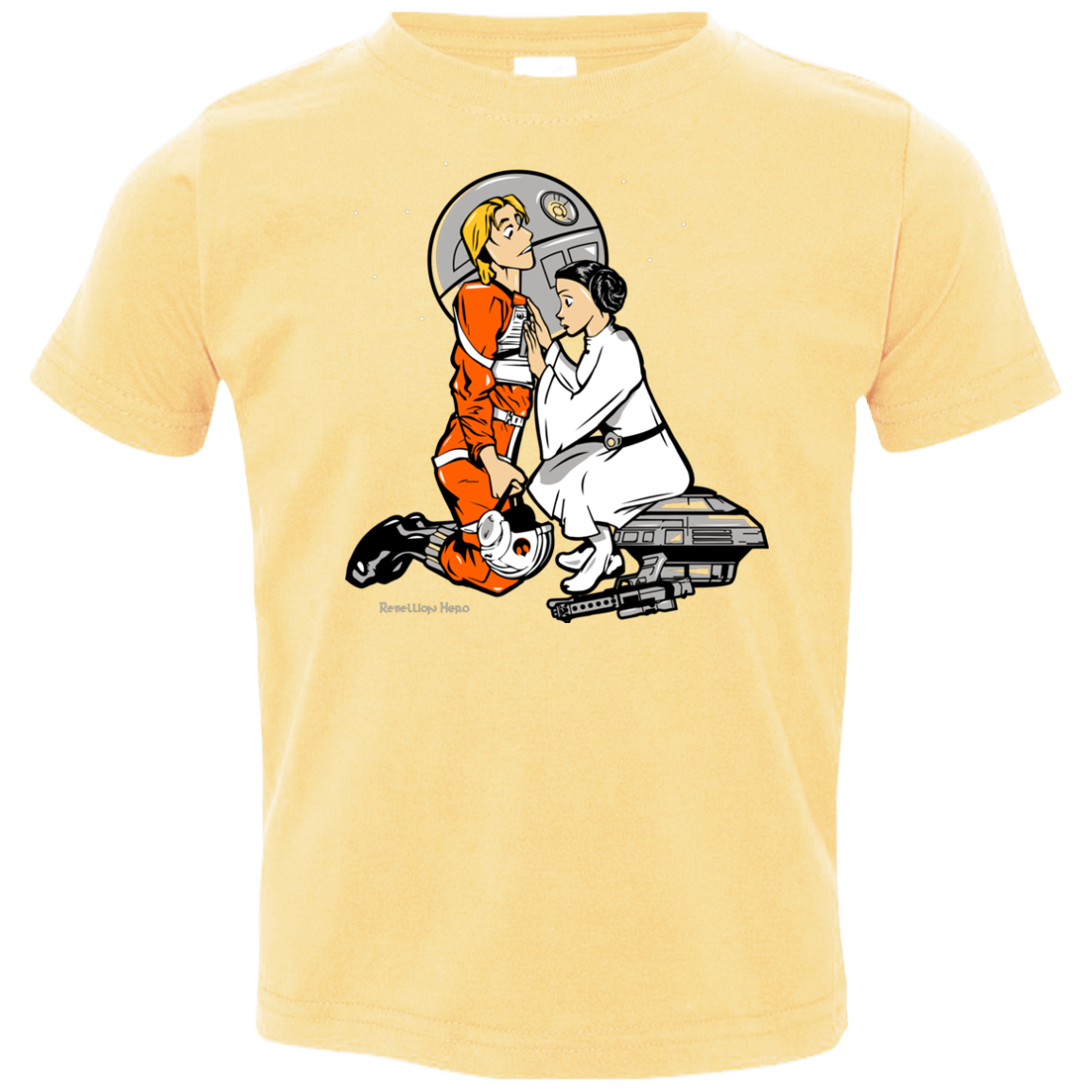 Rebellion Hero Toddler Premium T-Shirt