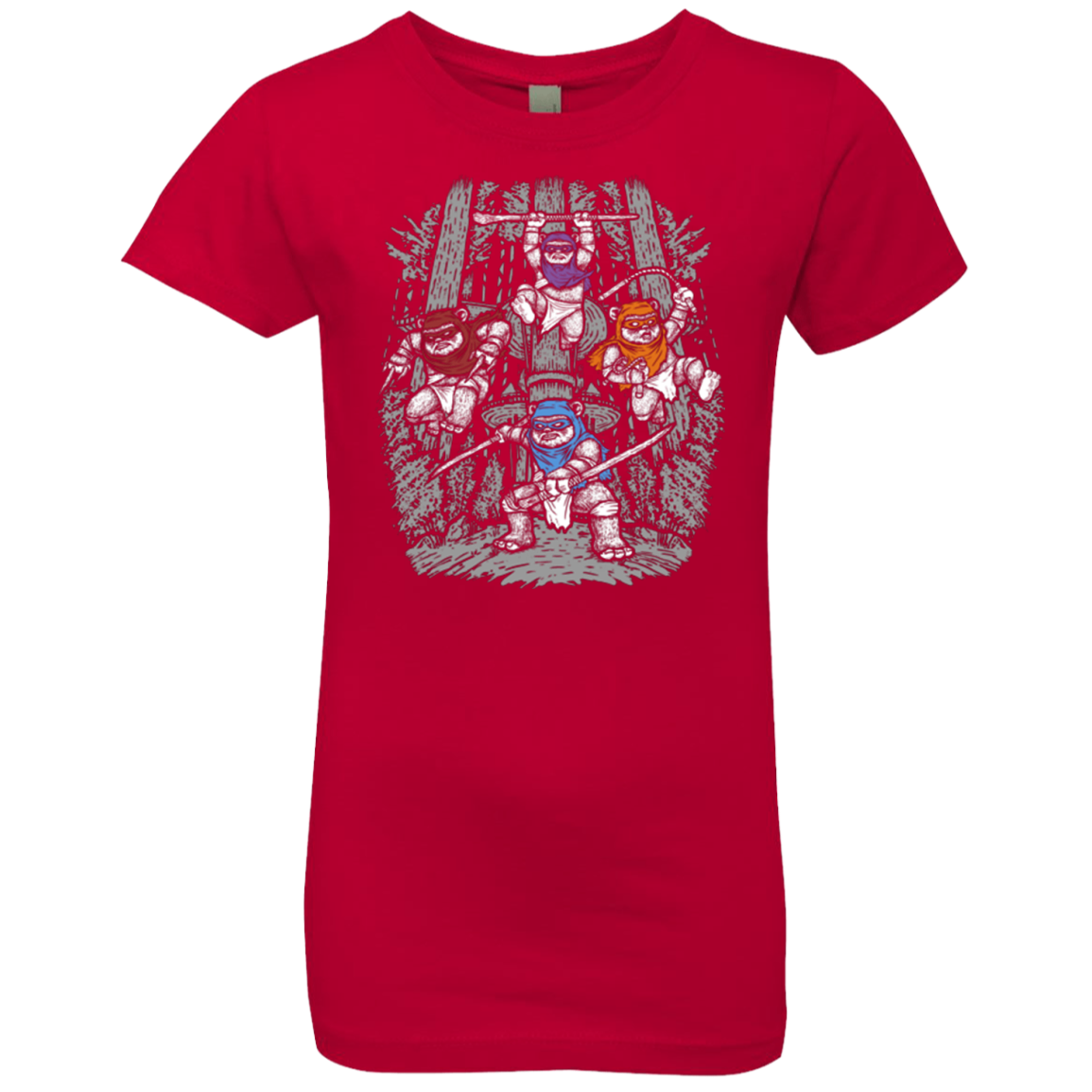 The Ninja Savages Girls Premium T-Shirt