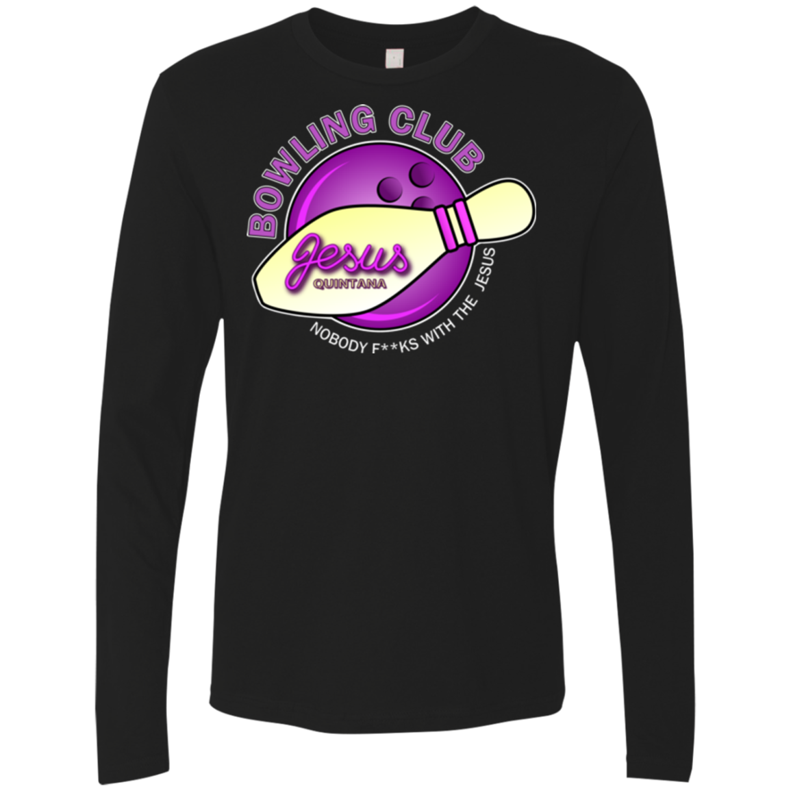 Bowling club Men's Premium Long Sleeve