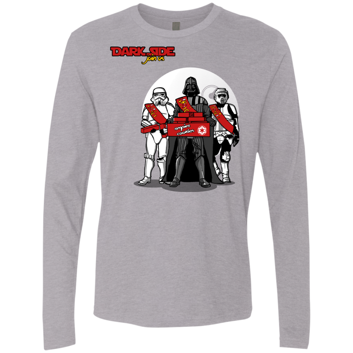 Join The Dark Side Men's Premium Long Sleeve