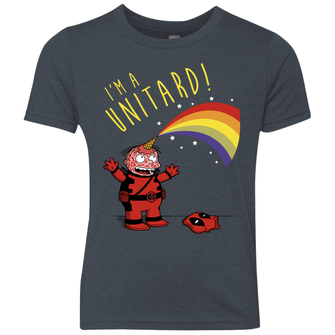 unitard-Raffiti Youth Triblend T-Shirt