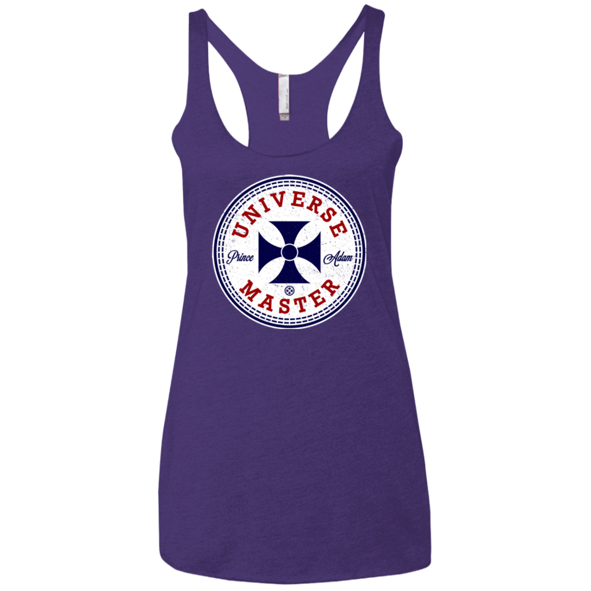 Universe Master Women's Triblend Racerback Tank