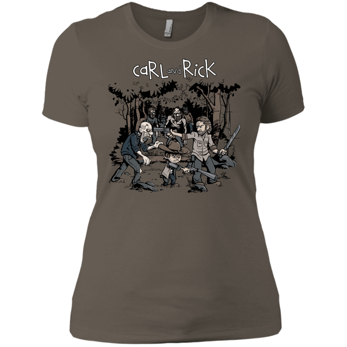 Carl & Rick Women's Premium T-Shirt