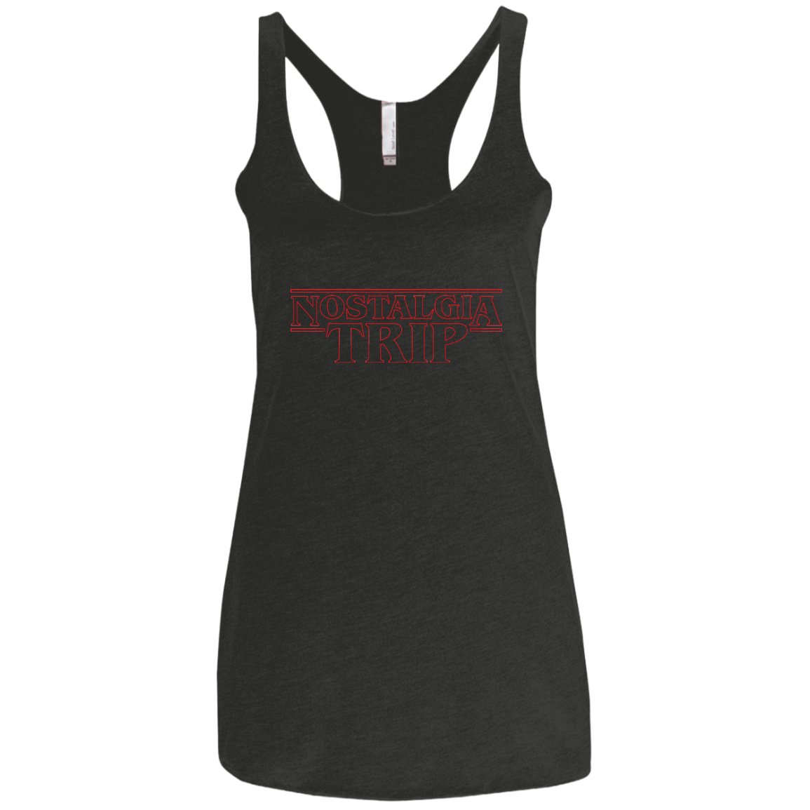 Nostalgia Trip Women's Triblend Racerback Tank