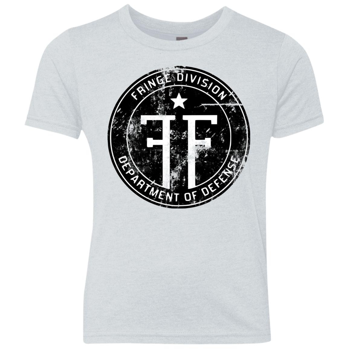 Fringe Logo Vintage Youth Triblend T-Shirt