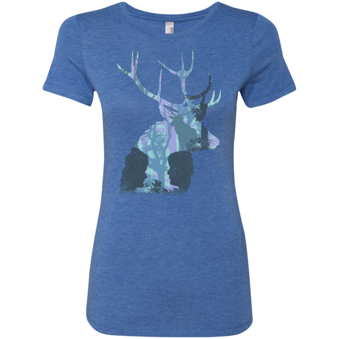 Deer Cannibal Women's Triblend T-Shirt