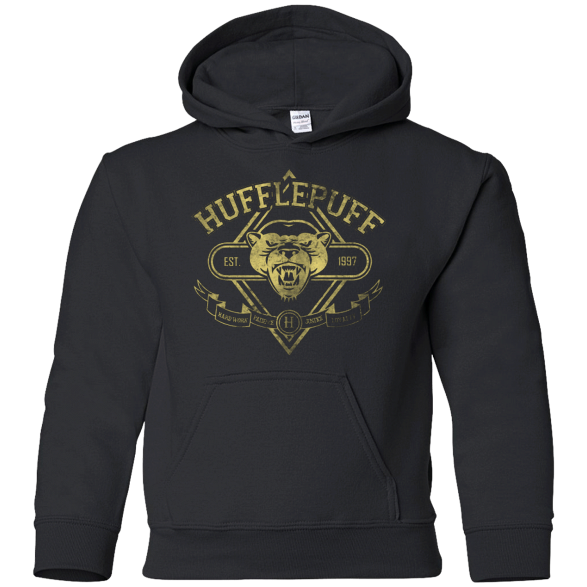 HUFFLEPUFF Youth Hoodie