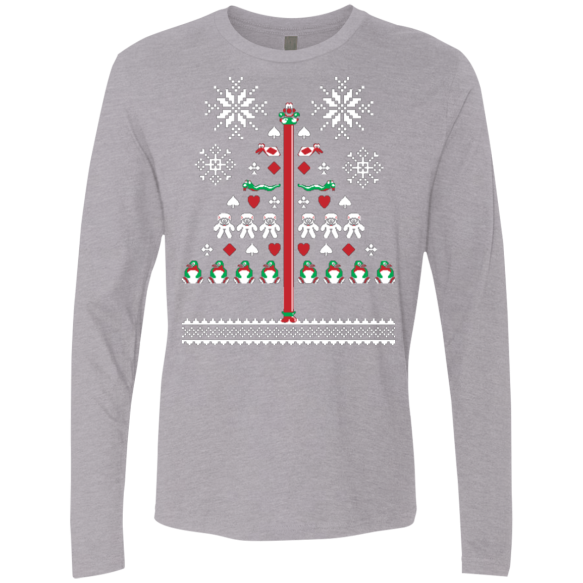Operation Christmas Cod Men's Premium Long Sleeve