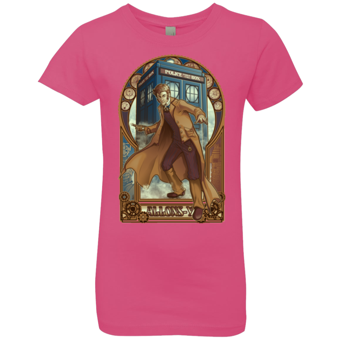 Physicker Whom Girls Premium T-Shirt