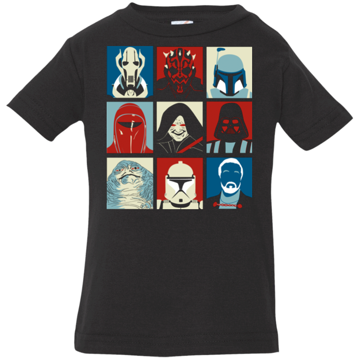 Villain Wars Pop Infant Premium T-Shirt