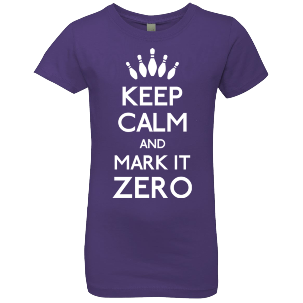 Mark it Zero Girls Premium T-Shirt