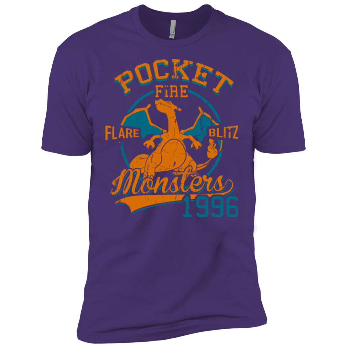 FLARE BLITZ Men's Premium T-Shirt