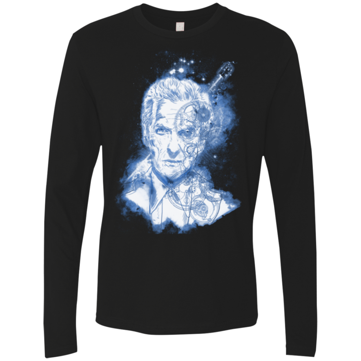 Searching for Gallifrey Men's Premium Long Sleeve